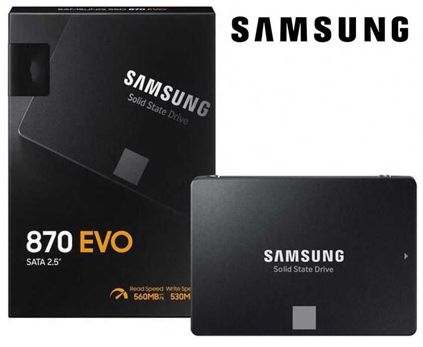 Samsung SSD 870 EVO 2TB