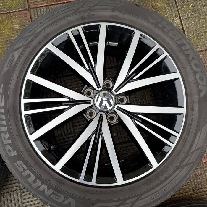 Jante Linas Vw 5x112 17" Passat Touran Golf Caddy Sharan Skoda Seat