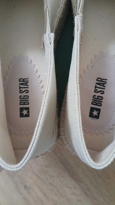 Нови Дамски  летни еспадирили 38 номер Big star