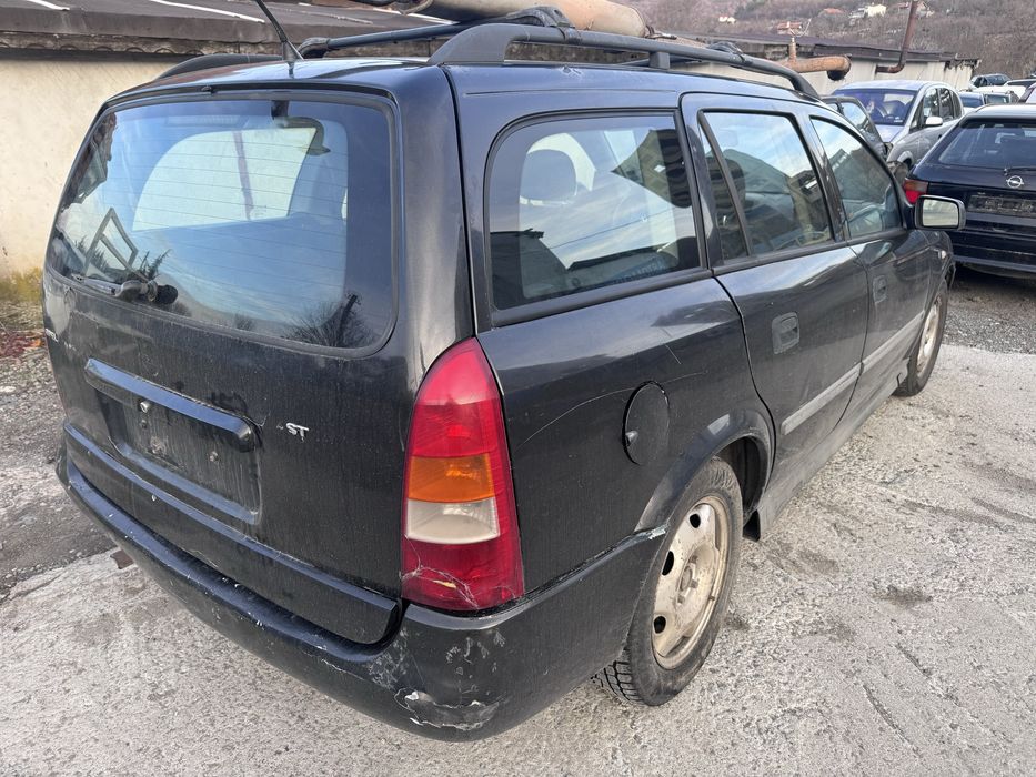 Opel Astra G 1.6i 16v 101hp 1998г На Части