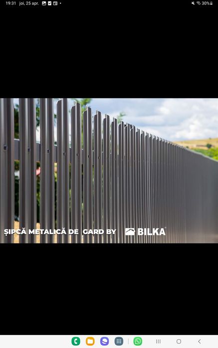 Țiglă metalică Bilka plata în rate