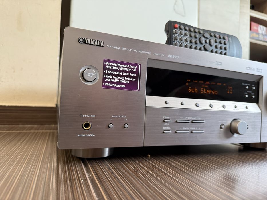 Yamaha RX-V450 resiver