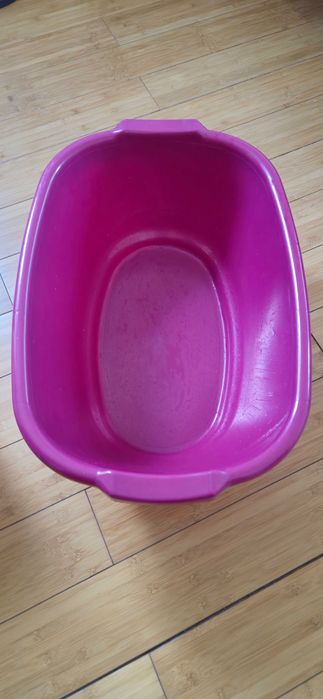 Тазик + ведро с крышкой