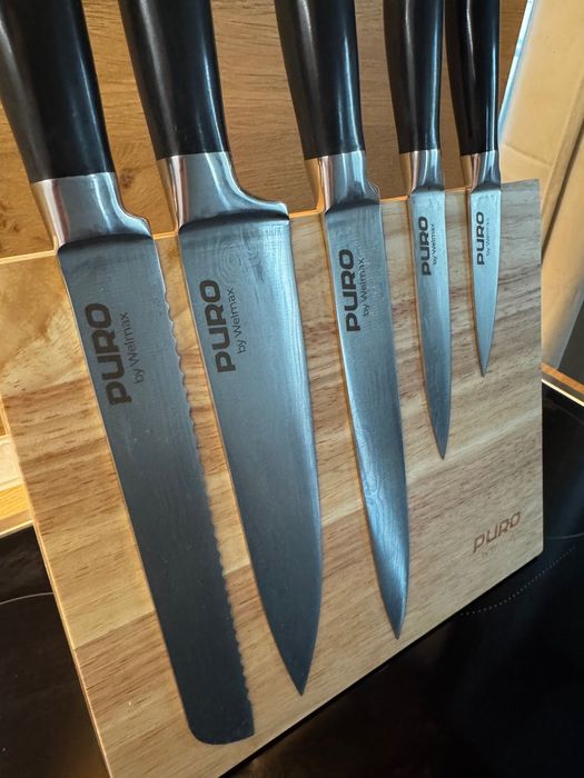 6 pieces set Puro knife