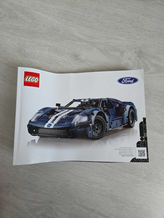 LEGO Technic 42154 Ford GT 2022 - Asamblat (Ca nou)
