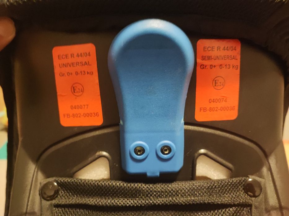 Scoică auto scaun bebe
