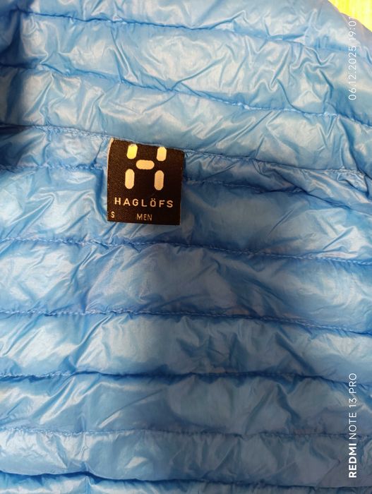 ''Haglöfs Essens II Down Vest''оригинален мъжки пухен елек S  размер