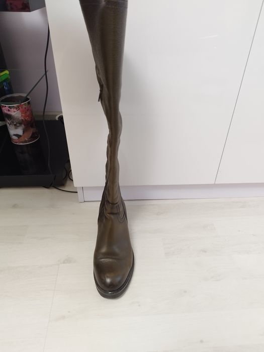 Ботуши- естествена кожа