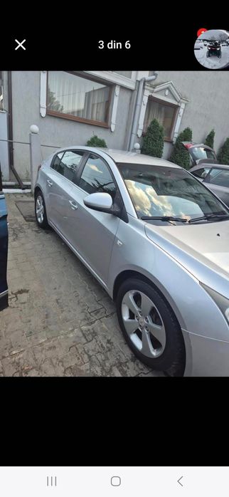 Vând Chevrolet Cruze 2012 automat 2.0 diesel