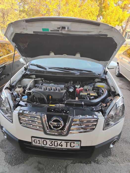 Nissan qashqai 2007
