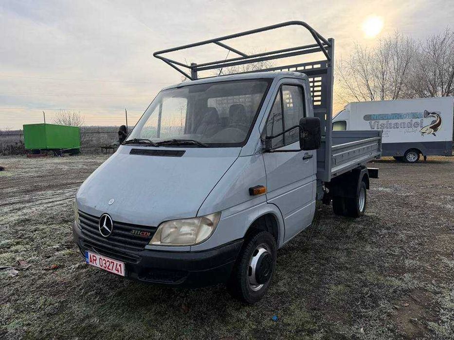 Mercedes Sprinter 411 CDI basculabil