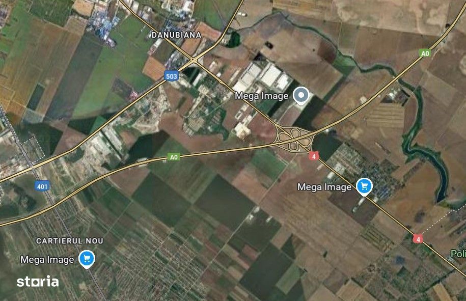 Teren 10 ha pentru dezvoltare parcuri industriale - Popesti Leordeni
