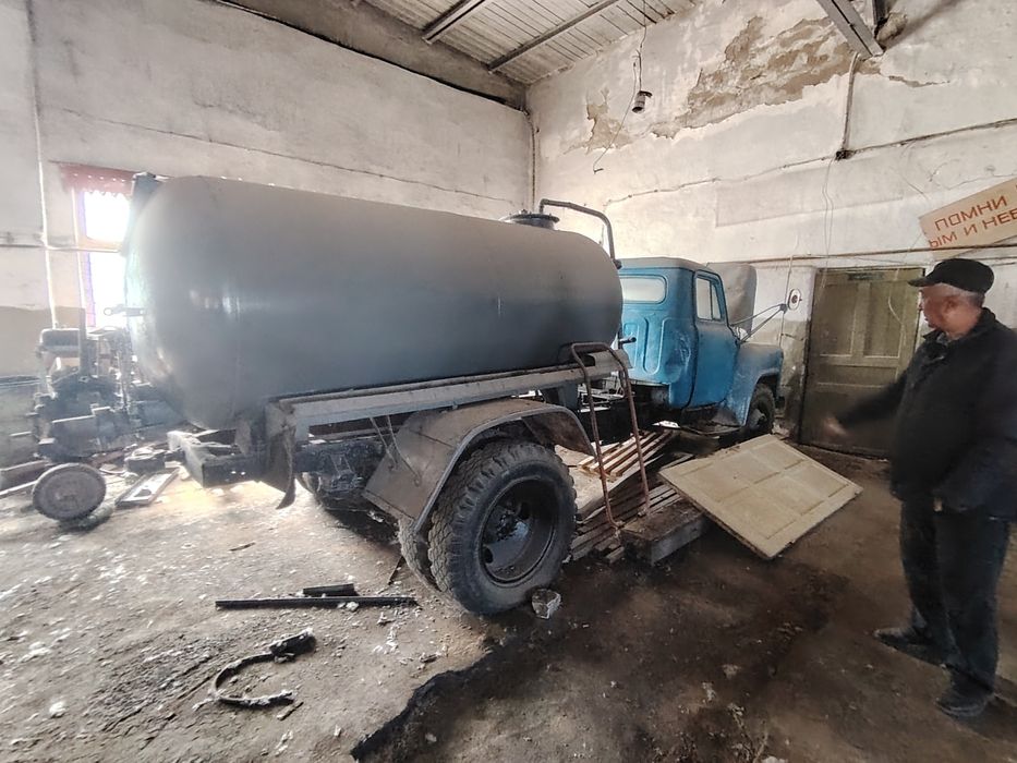 Продается Ассинезатор на базе ГАЗ