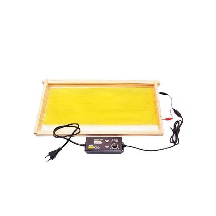 Уред за лепене на восъчни основи с терморегулатор пчелни кошери мед