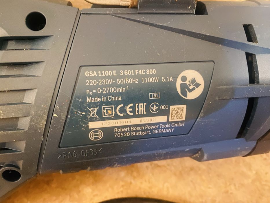 Bosch ferastrau sabie