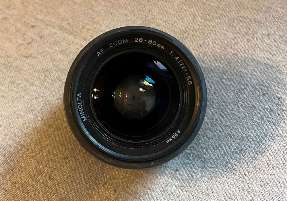 Obiectiv Minolta AF 28-80mm f4-5.6 autofocus functional