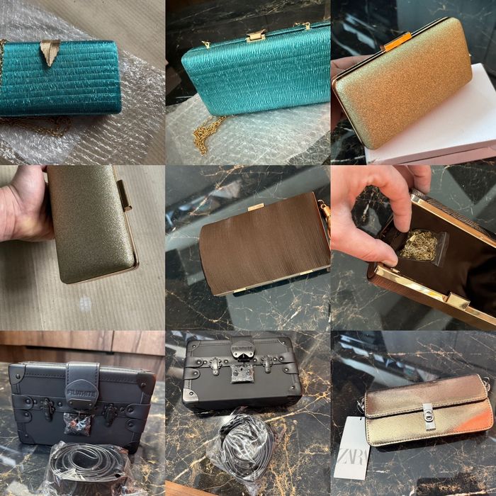 Луксозни клъч чантички