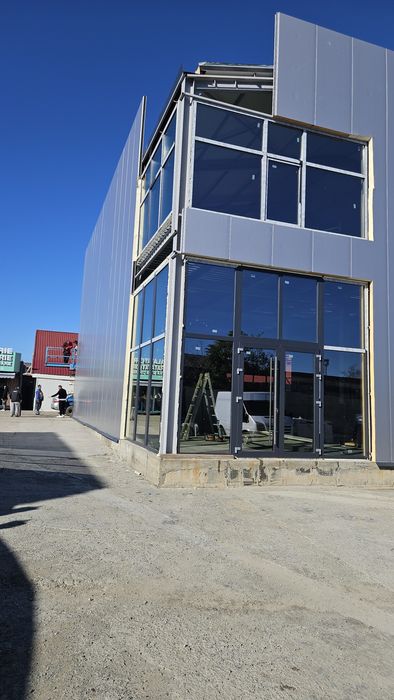 Închideri foișoare și tâmplărie pvc rulouri  exterioare