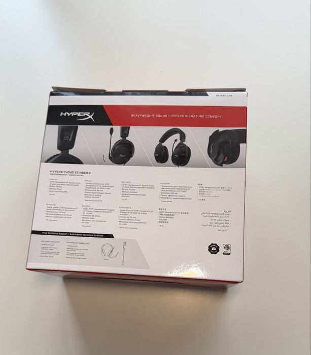 Hyperx Cloud Stinger2