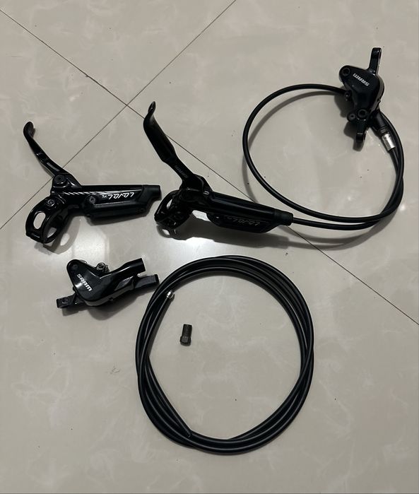 Set frane Sram Level TL, fata + spate