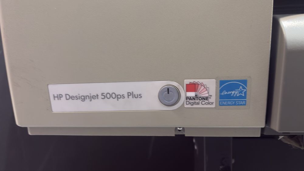 Плоттер HP DesignJet 500ps Plus