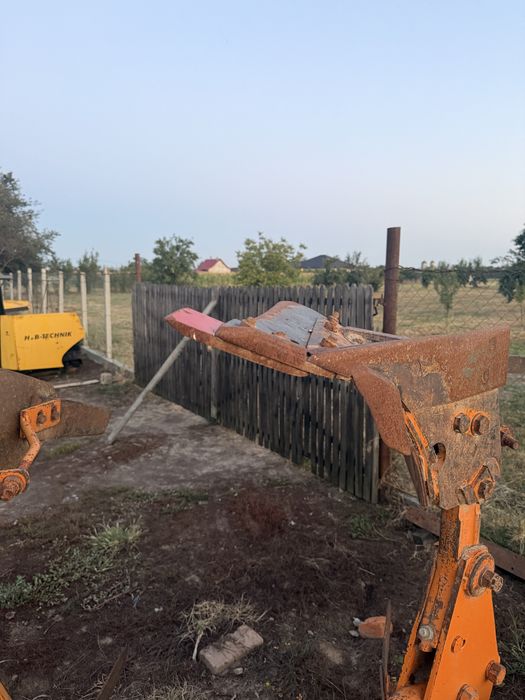 Plug huard,kuhn 3+1 dalti cutite noi