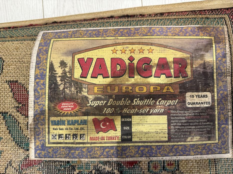 Срочно икта гилям сотилади. Яхши холатда. 5*4. Доставка бор. Пуллик.