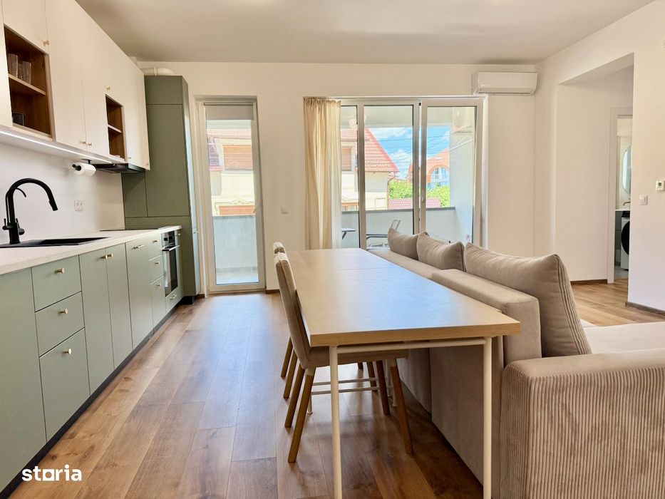 Prima închiriere! Apartament modern 2 camere | Centru - Promenada Mall