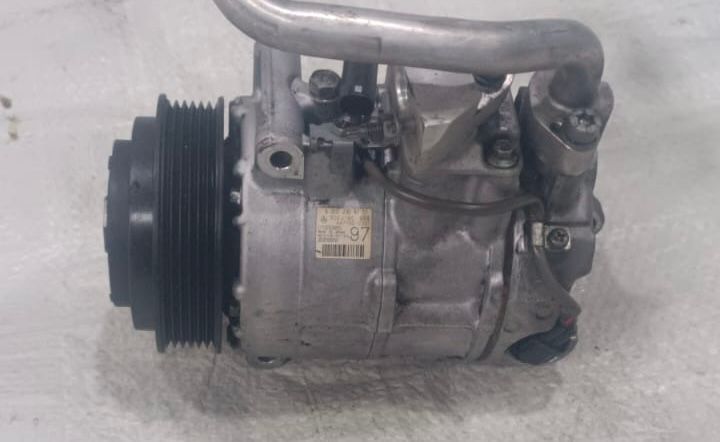 Компрессор кондиционера Мерседес М278.