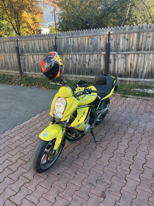 Kawasaki er6n limitat A2