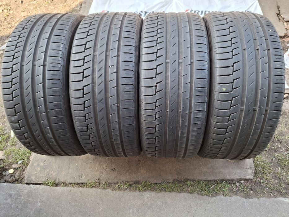 4 Anvelope de vară  235 45 r17 Continental