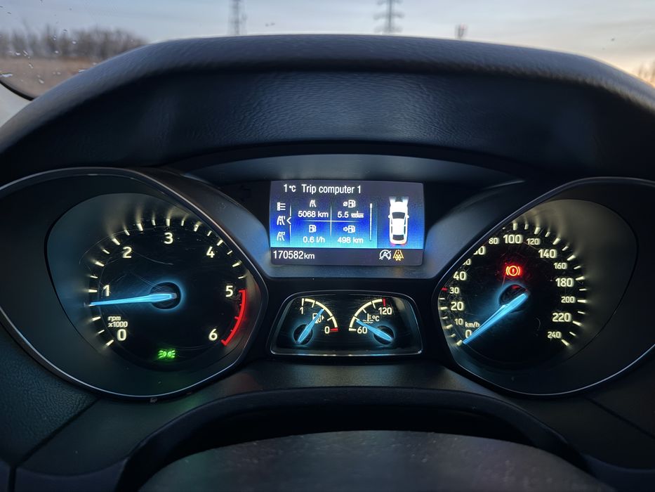 De vanzare Ford Focus  scurt 2016.