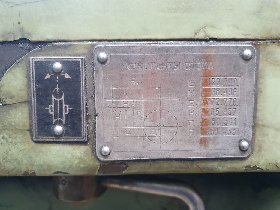 Координатни маси за СТАНКО 2Е450