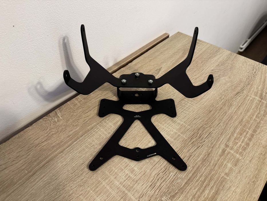 Suport număr rabatabil CBR 600RR PC37 Rizoma