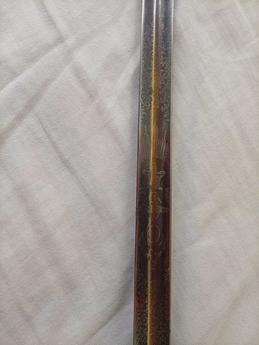 Сабя морска Британска 1822