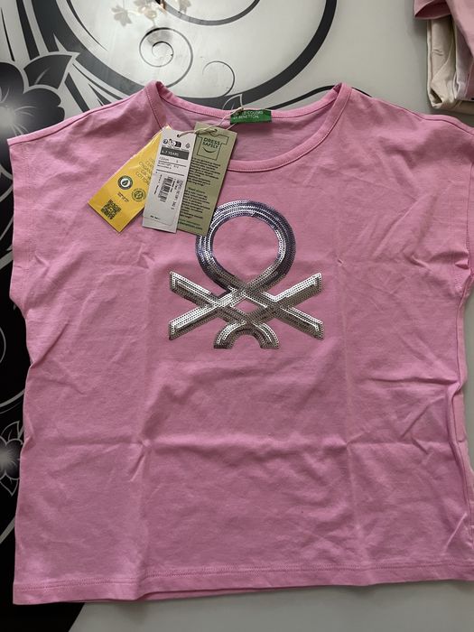 Тениски Benetton - 6/7г.