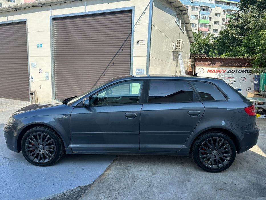 Audi A3 2.0 tdi quattro, S line, an 2007
