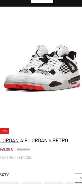 Nike Air Jordan 4 Retro