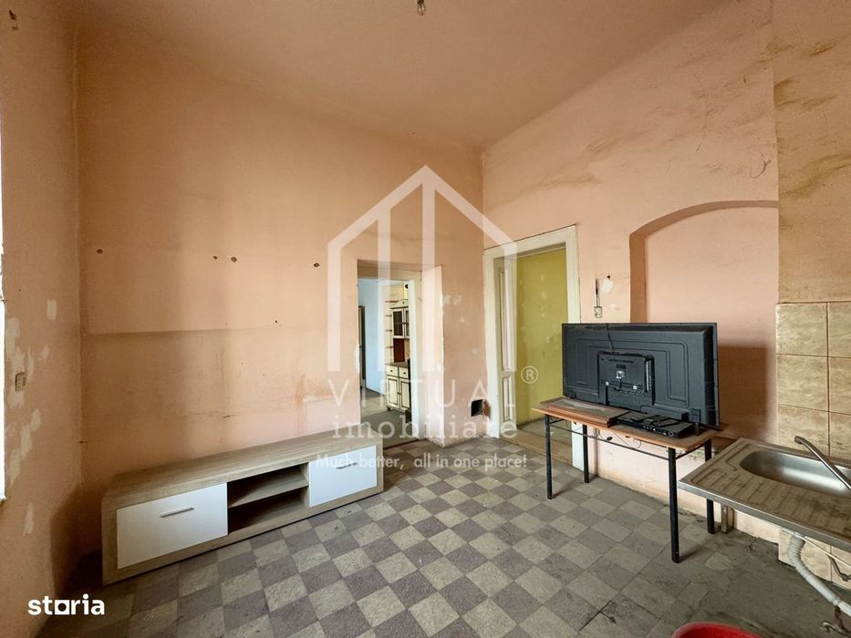 Apartament de vanzare in Sibiu, ultra central, zona hotel Continental