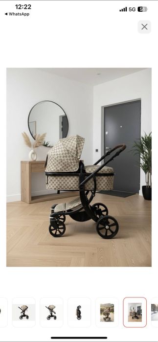 коляска трансформер 2в1