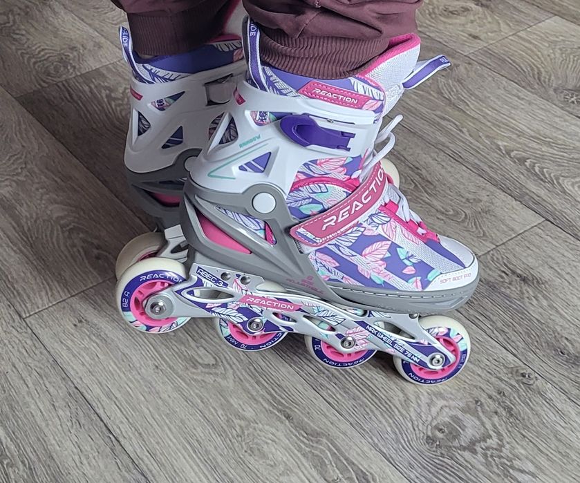 Роликовые коньки для девочек 36-41