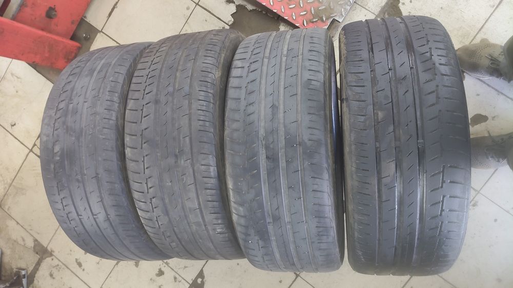 Шины континента ль лето
