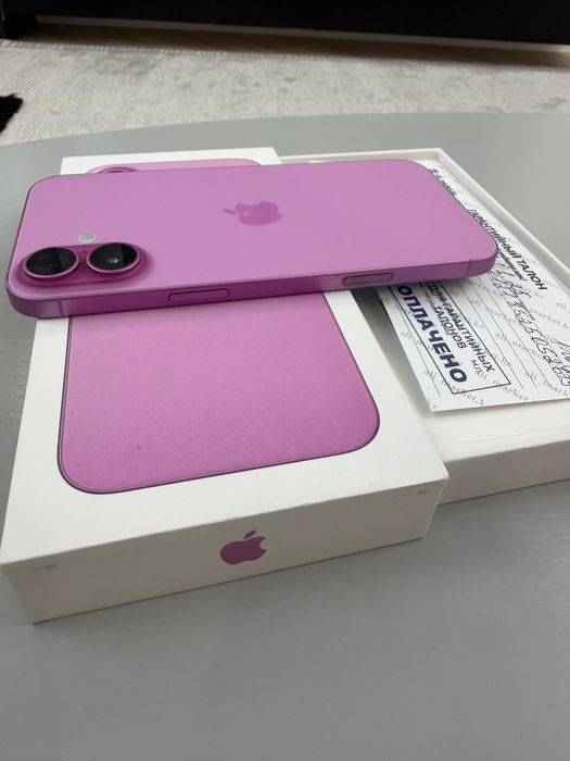 Iphone 16 plus 256 gb