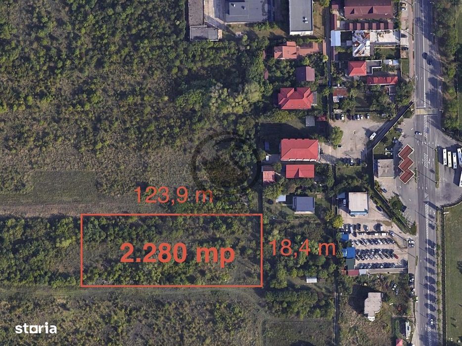 Teren intravilan de vânzare | 2.280mp | Sud, Ploiești | Comision 0%