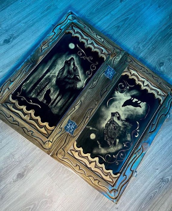 Нарды ручной работы