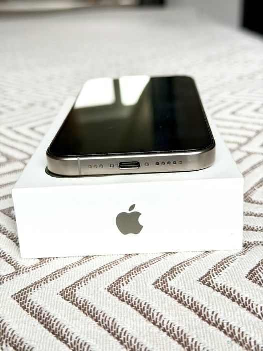 Iphone 15 pro, 128 GB, Natural Titanium