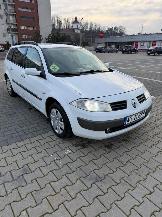Renault Megan 1,5 dci inmatriculat