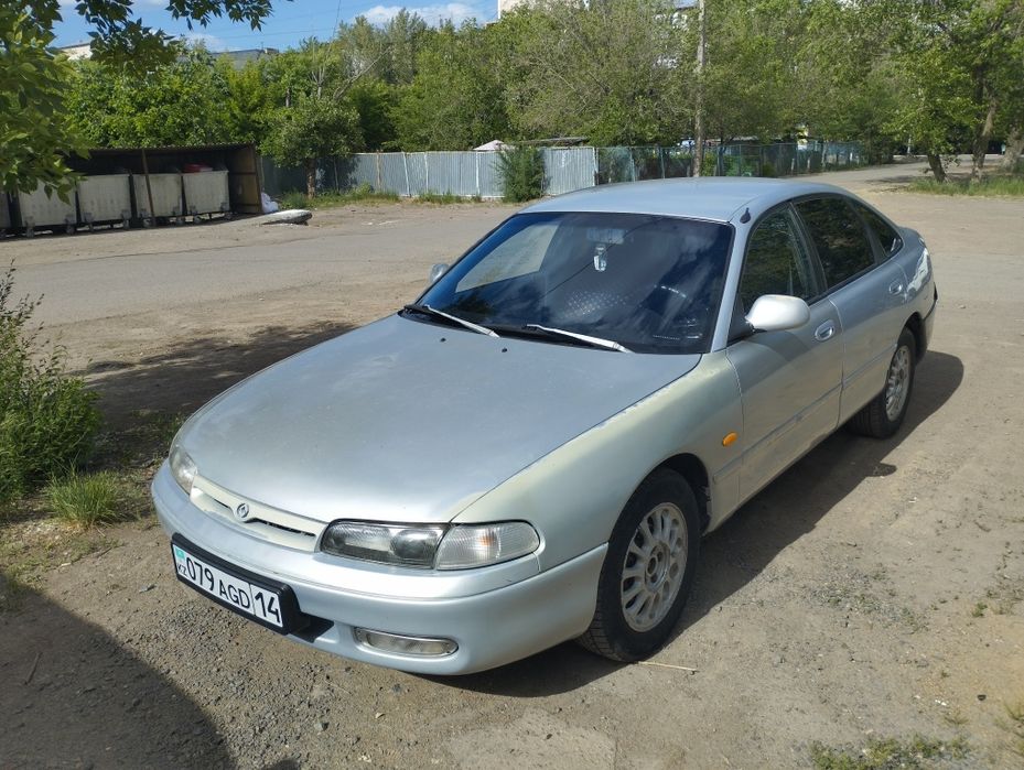 Мазда 626 ge Кронос