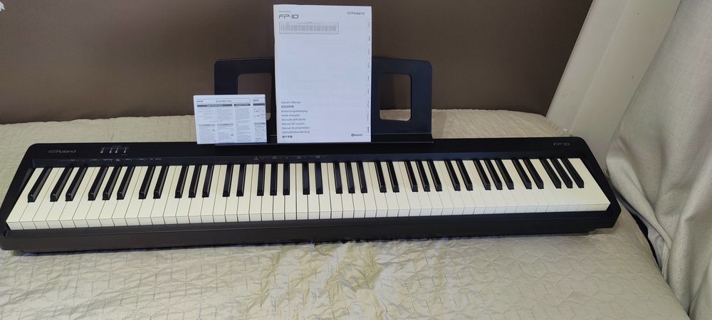 Roland FP-10 SET Дигитално Stage пиано Black