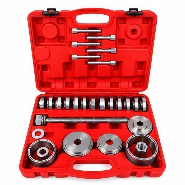 Extractor presa pentru bucse rulmenti de butuci de roti fuzeta, adapto